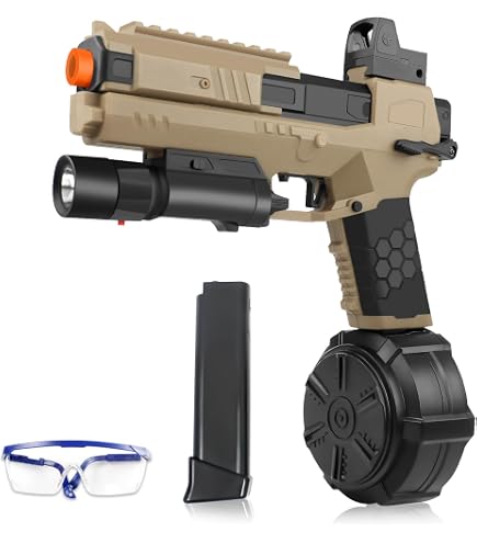 シャムシェル シャハル 1/6 Fair ver。 ZHENDUO BLASTER Gel Ball Blaster JM-X6 Full Auto Splatter Blaster